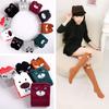 Children's Cartoon Cotton Mid-Calf Socks - Toddler & Baby Girl Long Socks