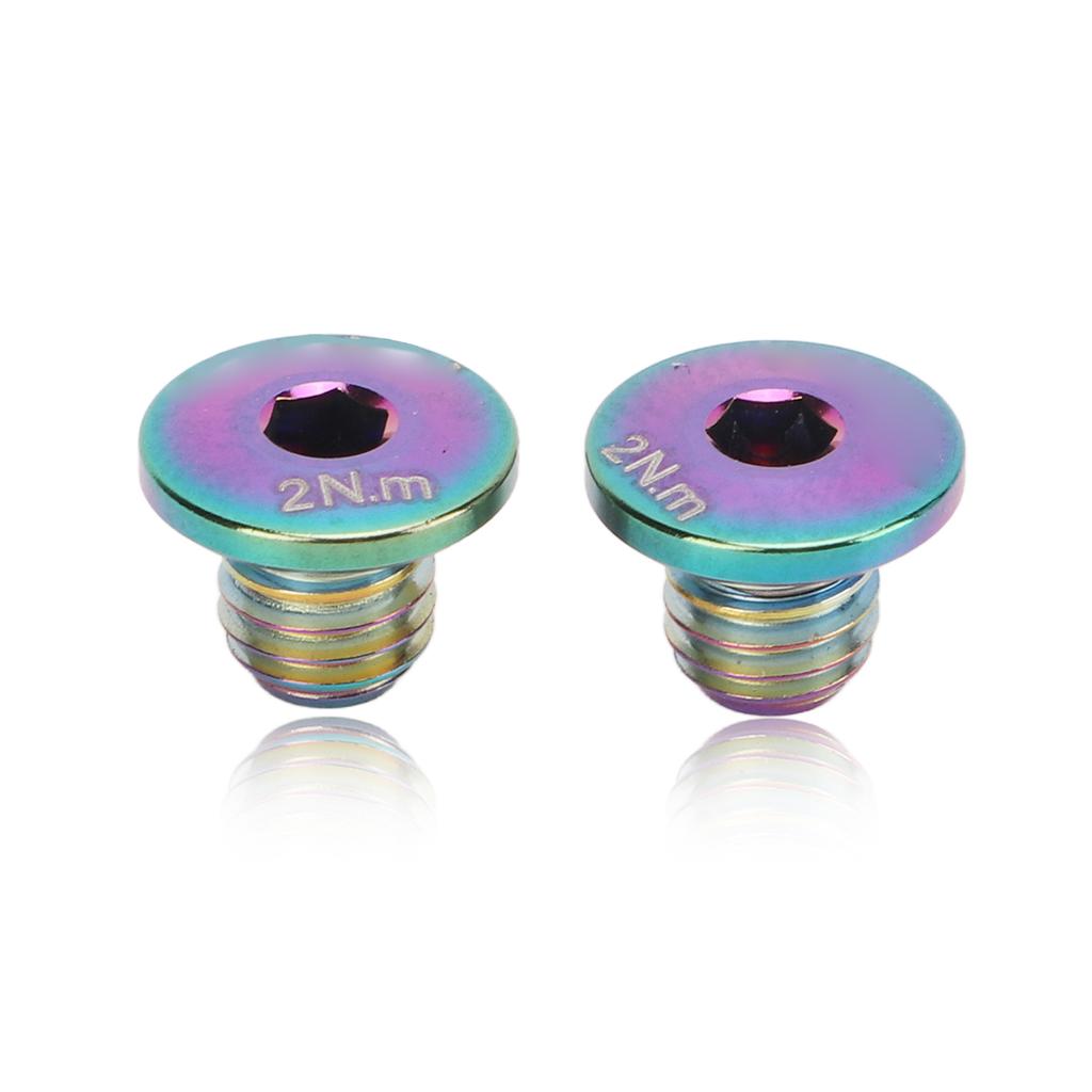 Whole Oil Cylinder Lid Bolts Good Workmanship Hydraulic Disc Brake Bolt Finely Polished for Bike Brake Lever