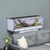 Terrarium for Reptiles Acrylic Terrarium Feeding Box 120 x 40 x 40 cm for Amphibians, Insects, Snails, Jumping Spider