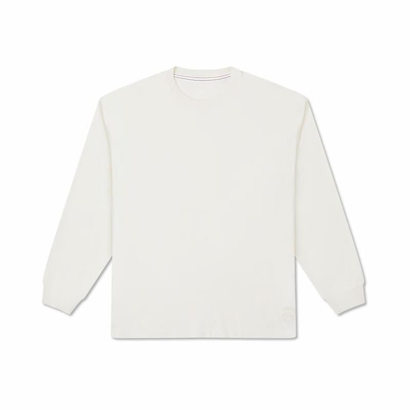Converse T Shirts Unisex White Crew Neck Moderate Straight Fit 10026898-A01 L