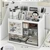 Desktop Drawer Pen Holder and Stationery Organizer
