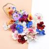 30/50Pcs Multicolor Artificial Flowers Diy Scrapbooks Box Festival Wreath Craft Party Home Wedding Decorations Fake Silk Cherry