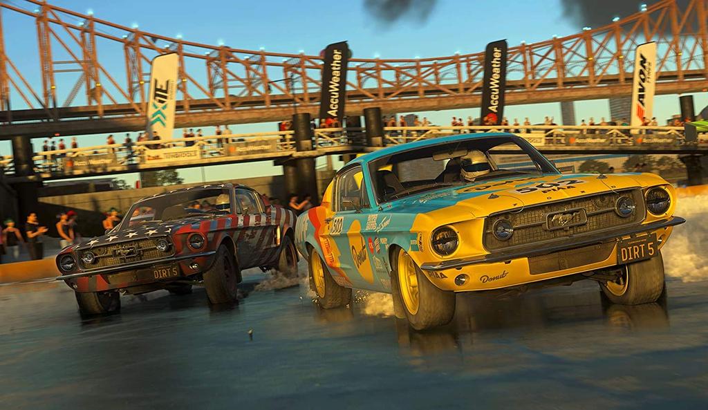 DiRT 5 (North American Version) - Xbox One / Xbox Series X (Model 0816819018002)