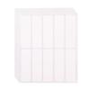 8/10/50 Pcs No Iron Labels Writable Fabric Clothing Name Stick Washable Label For Kids Adults School Camp Home Daycare Nursing