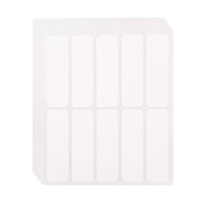 8/10/50 Pcs No Iron Labels Writable Fabric Clothing Name Stick Washable Label For Kids Adults School Camp Home Daycare Nursing