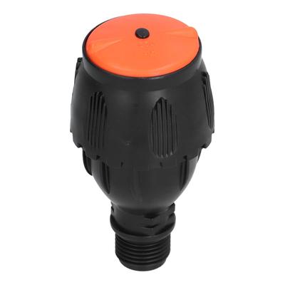 Irrigatore Acqua 1Celsius2in Filetto Esterno Ugello Rotante a 360 Gradi Irrigatore Automatico Agricolo