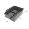 Armrest Storage Box Center Console Organizer Easy To Install Sundries Holder Tray for Model