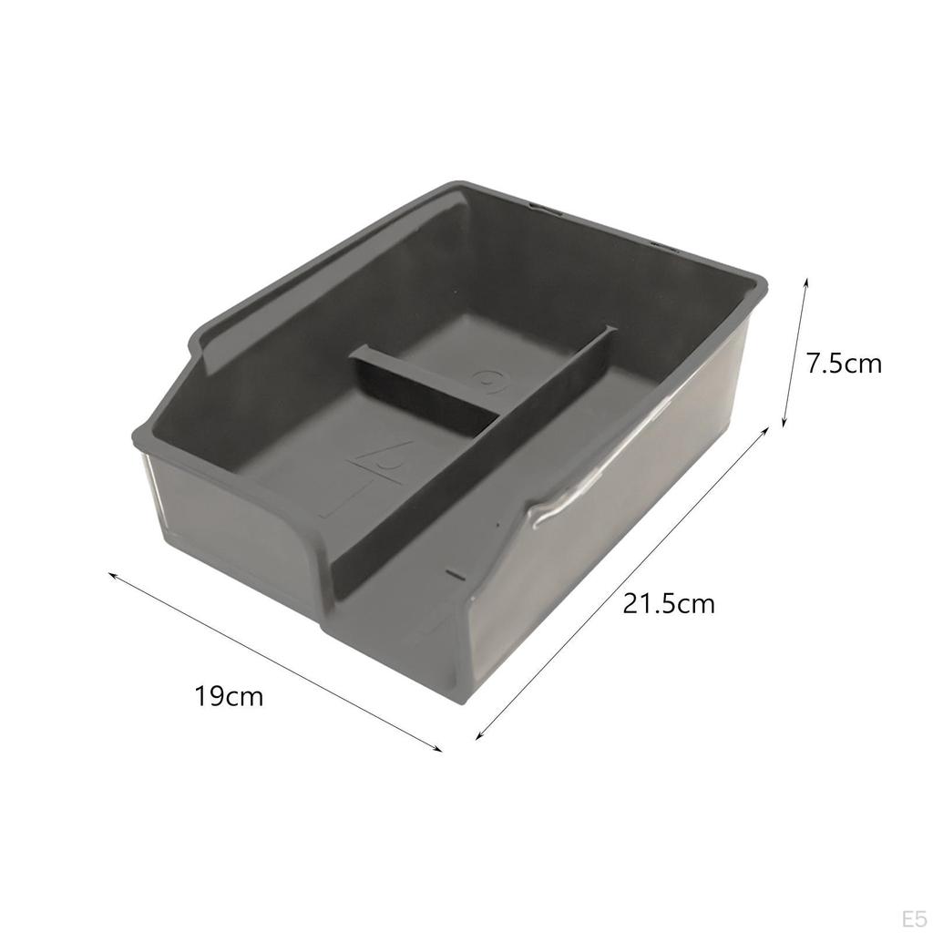 Armrest Storage Box Center Console Organizer Easy To Install Sundries Holder Tray for Model