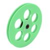 1 4 7 Inch Empty Tape Reel Fit for ReVox Studer Reel to Reel Take Up Reel with 6 Holes NAB Hub Replacement Opening
