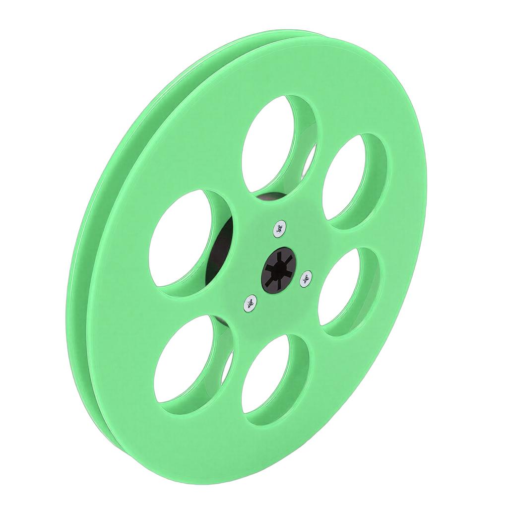 1 4 7 Inch Empty Tape Reel Fit for ReVox Studer Reel to Reel Take Up Reel with 6 Holes NAB Hub Replacement Opening