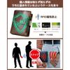[FY FOXYORK] Men's Bifold Wallet, Genuine Leather, RFID Blocking, 13-Card Capacity