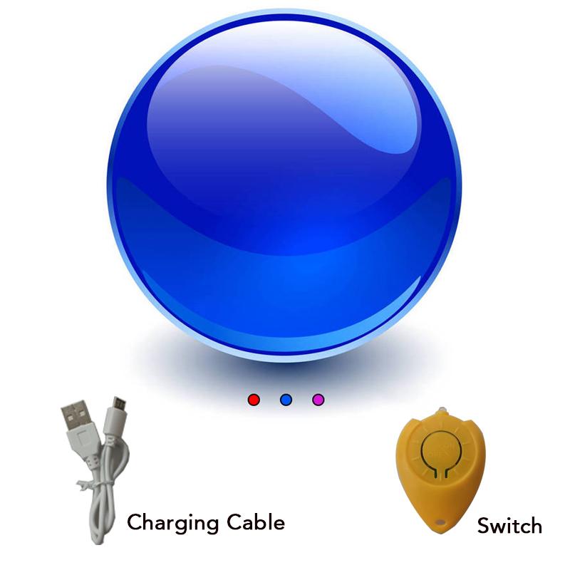 LED Magic Flying Ball Pro Spinner Toys Hand Controlled Boomerang Lighting Remote Control Drone For Adults Kids interaction Gift