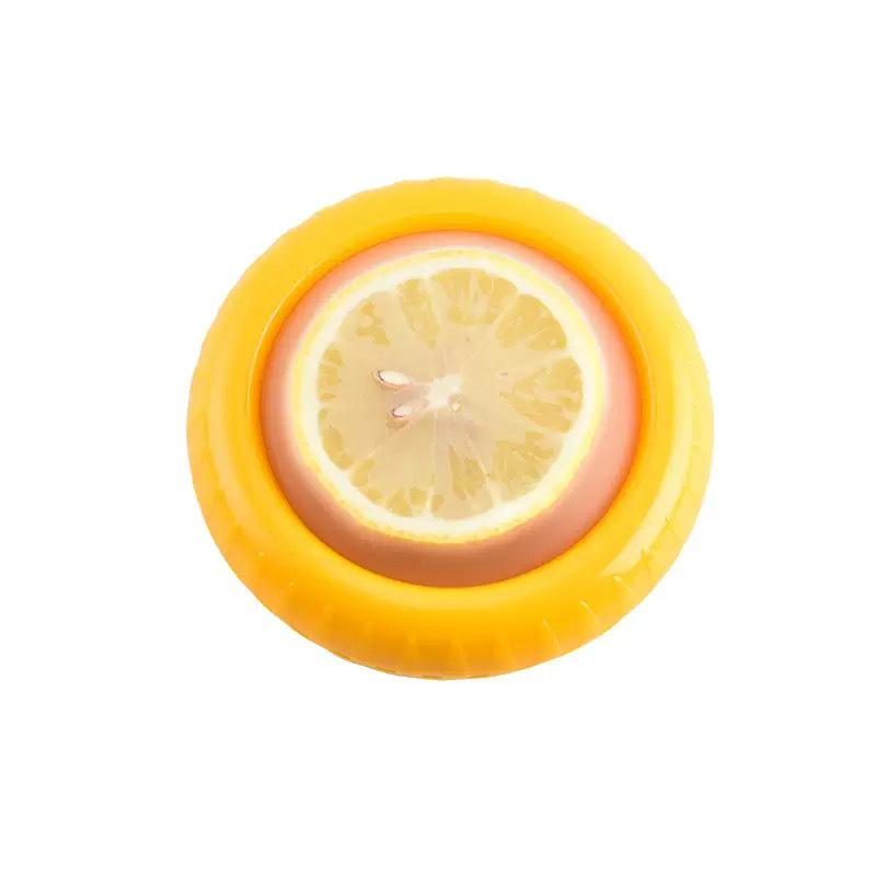 Silicone Film Fruit Preservation Box for Refrigerator - Mini Sealed Storage for Lemons Avocados 729₽