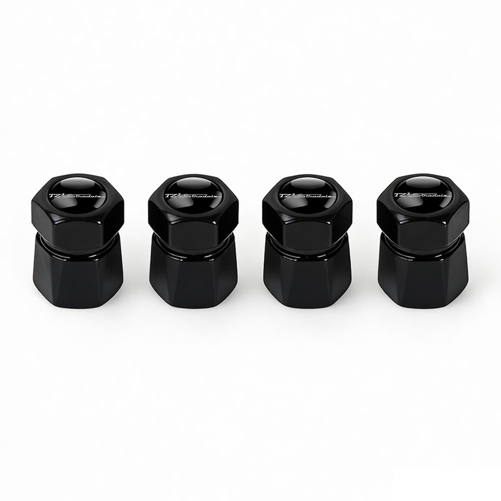 4Pcs Aluminum Car Tire Valve Caps Diamond Tyre Valve Airtight Cover Waterproof Dust For Alfa Romeo Giulietta GT 159 Automobiles Ctv122