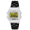 TIMEX Klassische Digitale Fliesenkollektion Weißes Zifferblatt Harz Quarz 36MM Amerika Uhr Unisex Schwarz