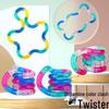 Versatile Twisty Rope Finger Toy for Office Relaxation and Stress Relief