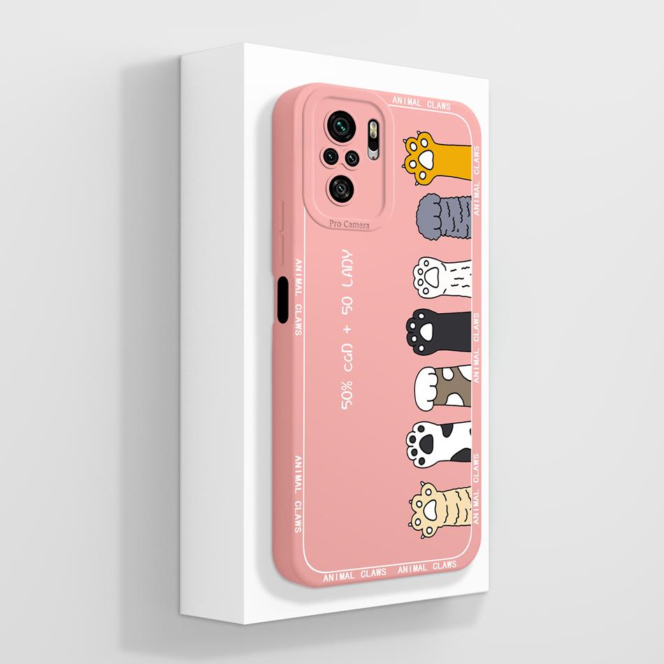

For Redmi Note 10 10T 10S Case Fantasy Color Flowers Phone Shell For Xiaomi Redmi Note10 4G 5G Soft Liquid Silicone Back Covers Redmi Note10S