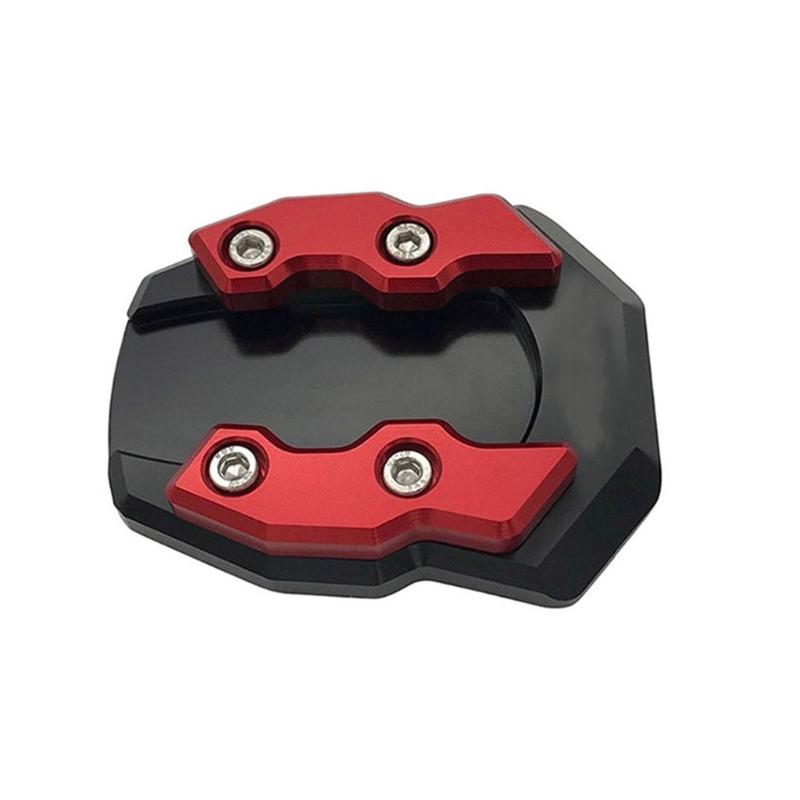 Aluminum Kickstand Extender Foot Side Stand Grip Enlarger Extension Foot Pad Support Motorcycle for PCX150/125 Forza300