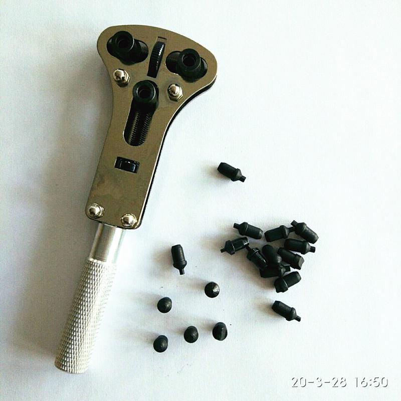 147-Piece Watch & Glasses Repair Kit with Case Opener and Battery Replacement Tools for Home Use