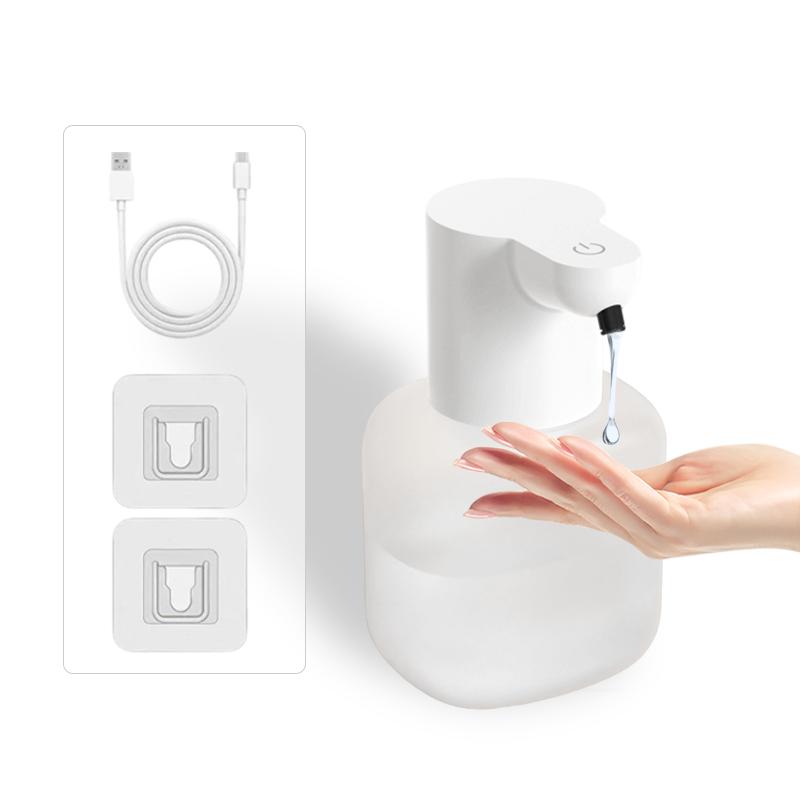 

500 мл Электрический IPX5 Водонепроницаемый 4 уровня регулировки Пена/Гели Модель Автоматический Сенсорный Дозатор Мыла Машина для мытья посуды и рук