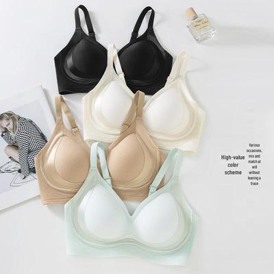 Damen Nahtloser Lift & Support BH mit Jelly-Streifen-Technologie