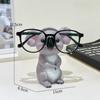 Funny Resin Eyeglass Holder Koala Animal Spectacles Holder Sunglass Display Stand Office Decor