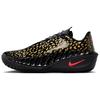 Victor Wembanyama x G.T. Taglia 4 EP Scarpe da Ginnastica Unisex Pantera d'Oro Nero Rosso Vivace IU1961-001