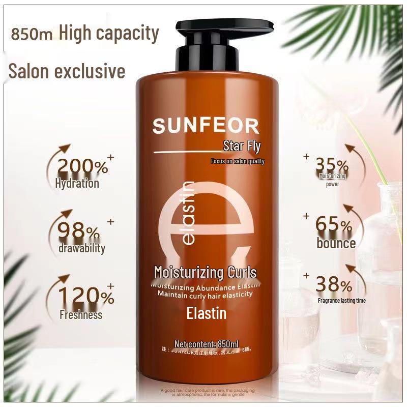 Professional Curl Defining Moisturizing Gel Pomade for Barber Shop - 850ml