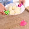 2/4/6/10pcs Random Color Silicone Insulated Finger Covers Insulated Gloves Nonslip Microwave Oven Hand Protector Kitchen Tools