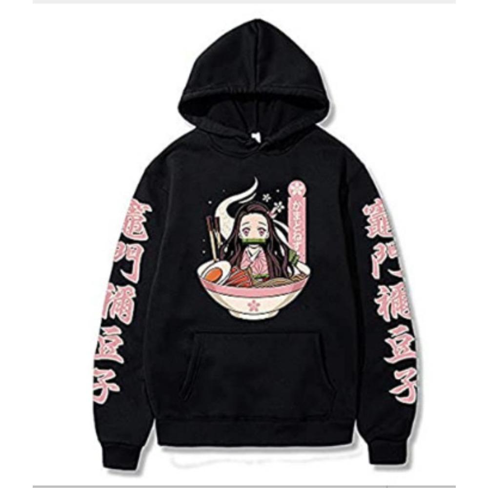 

Demon Slayer Kamado Nezuko Autumn Winter Fleece Streetwear S