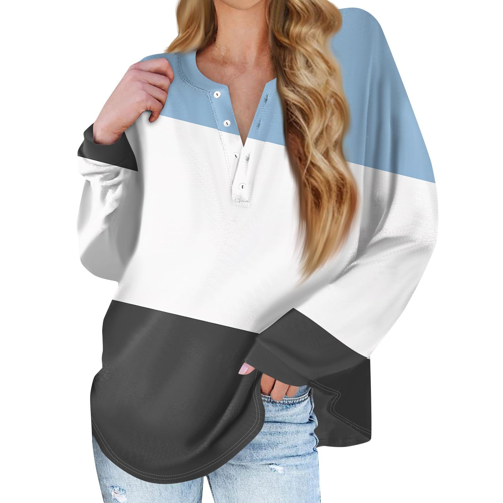 

Женская новая модная футболка с длинными рукавами и воротником на пуговицах, тонкий топ, повседневные топы XL белый