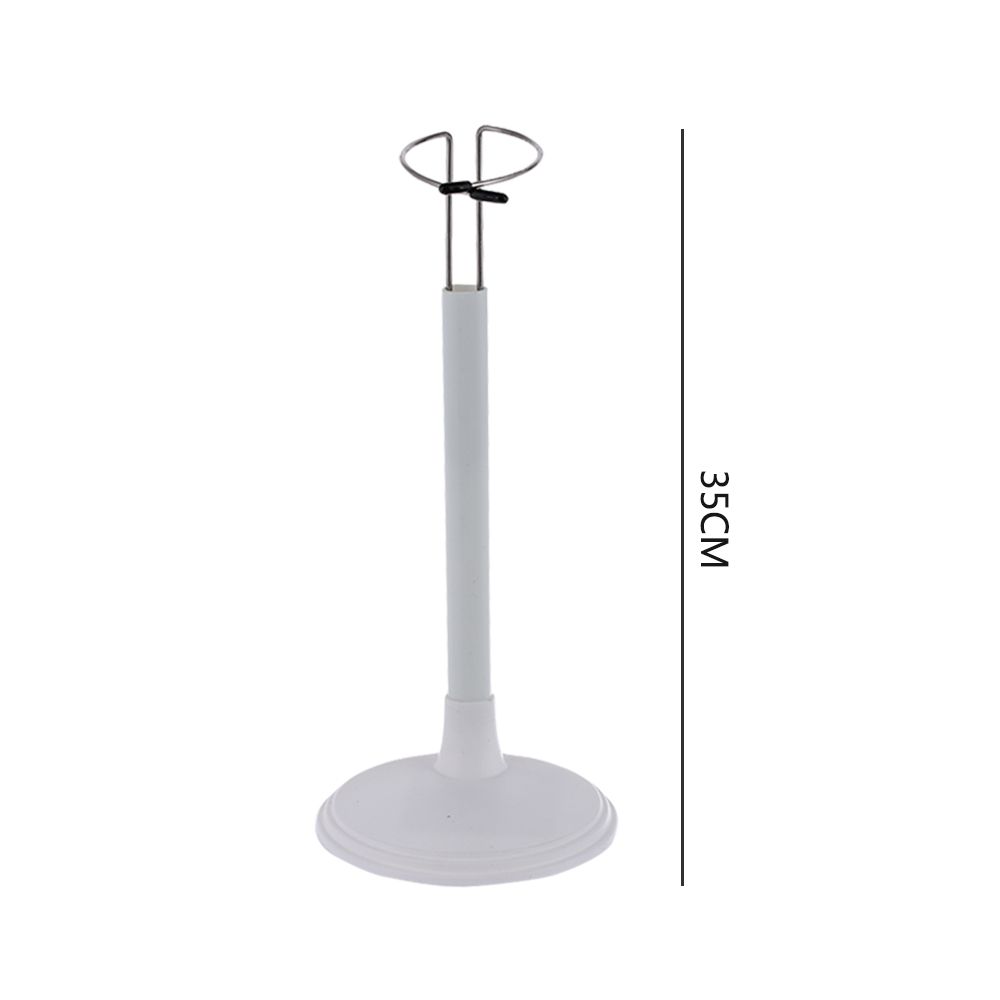 Cute Adjustable Metal White/Black Doll Dummy Puppet Wrist Stand Holder Bracket Support Dollhouse Accessory Toy Display Kid Gift