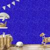 Blue and purple glitter wallpaper, blue background for living room and bedroom 50x1000