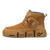 Winter Warm Snow Boots For Men Plush High Top Cotton Shoes Outdoor Anti-Skid Comfortable Casual Shoes For Mens Botas Para Hombre