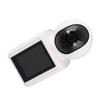 Wireless Security Camera 1080P HD 2.8 Inch IPS Screen Two Way Talk Motion Detection Wide Angle Lens Home Camera for