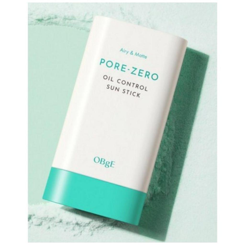 OBge Pore Zero Oil Control Sun Stick SPF50+ PA++++ Matte UV Protection Sunscreen Stick 18g