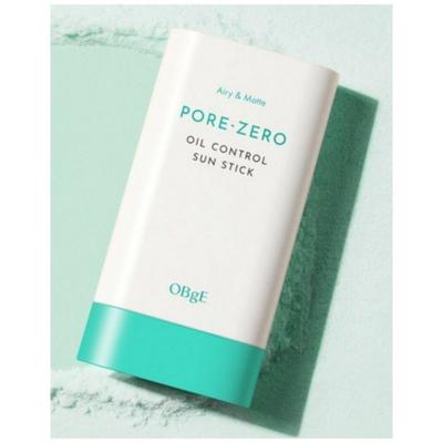 Pore Zero Oil Control Sun Stick SPF50+ PA++++ Matte UV Protection Sunscreen Stick 18g