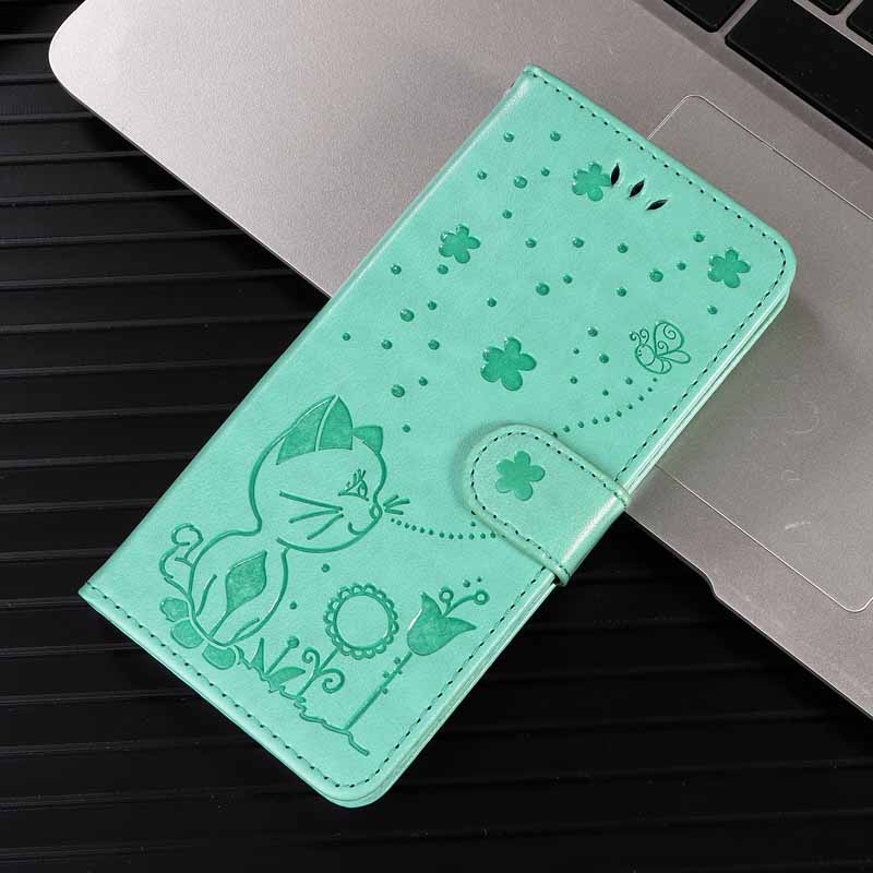Leather Case For Samsung Galaxy A06 A07 A02 A03 Core A04 A04S A04E A05 A05S M23 M33 M53 M54 M15 M35 M55 Flip Wallet Card Cover