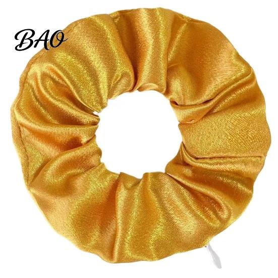 Practical Hair Ties for Small Items Pocket Scrunchies with Hidden Zipper Women, Elastic Tie Cloth Keys And Coins, Satin Accessories Daily Use Portable