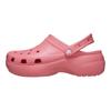 Klassisk Plattform Tøffel EVA Lettvekts Trendy Komfortabel Pendling Utendørs Avslappet Dame Tøfler Rosa 206750-6XF