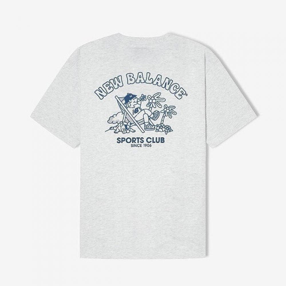 

New Balance Uni Nb Мальчик футболка Nbnef31643 16 085