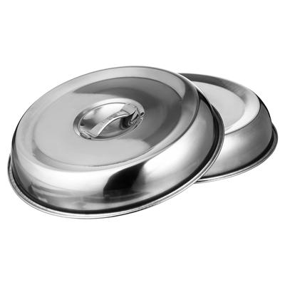 2 Pcs Vegetable Cover Secure Cooler Grill Dish Food Protective Hood Stainless Dishwasher Tool