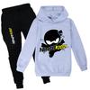 Ninja Boys Clothing Set Spring Autumn Fashion Hoodies Tracksuit Ninja Kidz Hooded T-Shirt Suit Children Kid Girl Sweatshirt