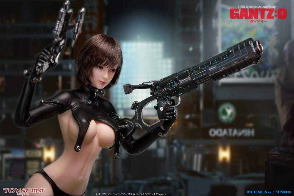 GANTZ:O Yamasaki Anzu 1/6 scale painted action figure