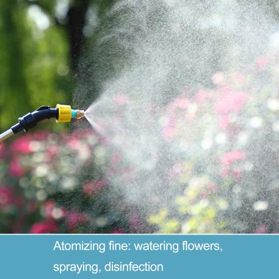 5L/8L Garden Electric Sprayer Battery Powered Shoulder Sprayer with Retractable Wand