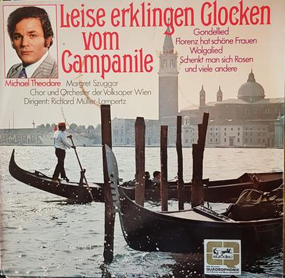 LP Record MICHAEL THEODORE  Leise Erklingen Glocken Vom Campani 86876IE EURODISC Germany Classical Used