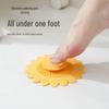 Sunflower Silicone Odor-Proof Sink & Floor Drain Hair Filter Mat