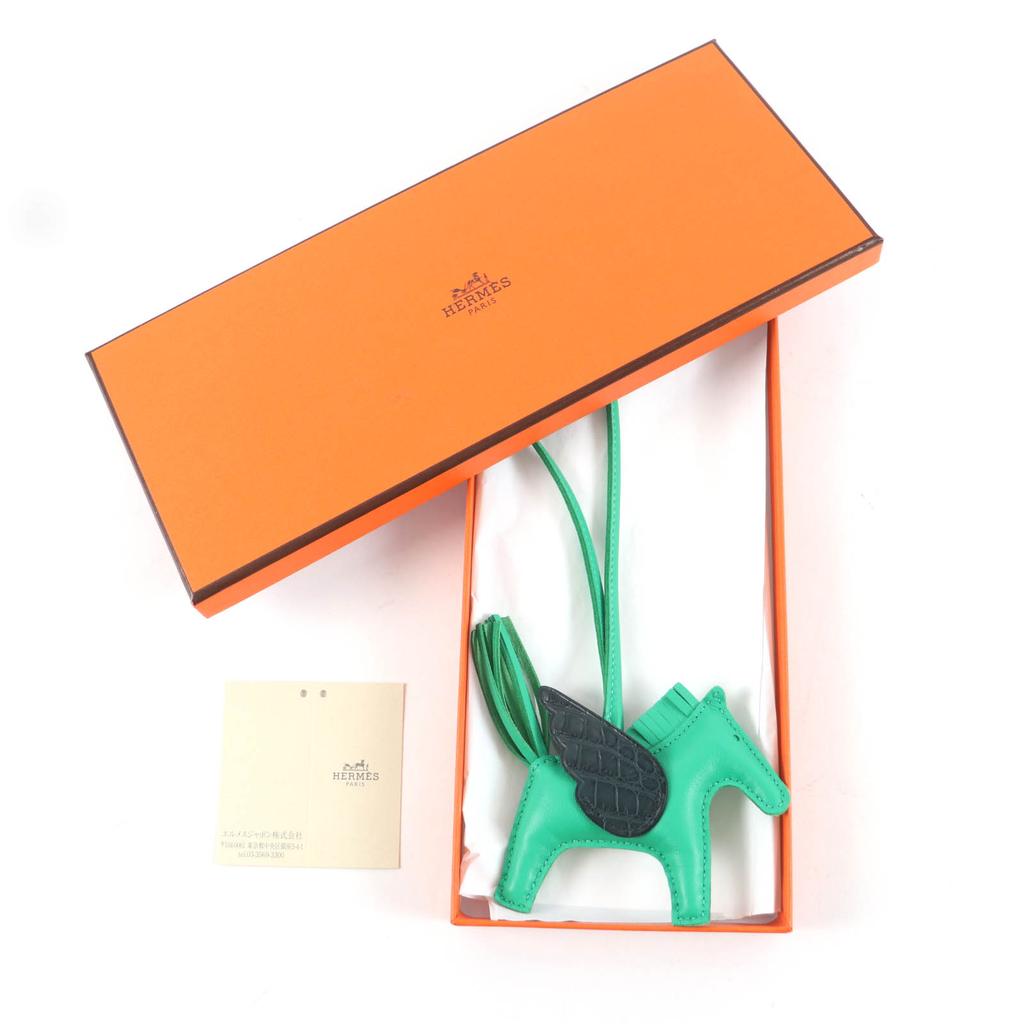 Excellent HERMES Bag charm Rodeo Charm Pegasus PM Charm Touch Anyo Miro Women Used