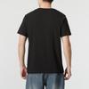 Puma Retro American Letter Logo Print Breathable Sports T-Shirt Men Tops Black 682152-01