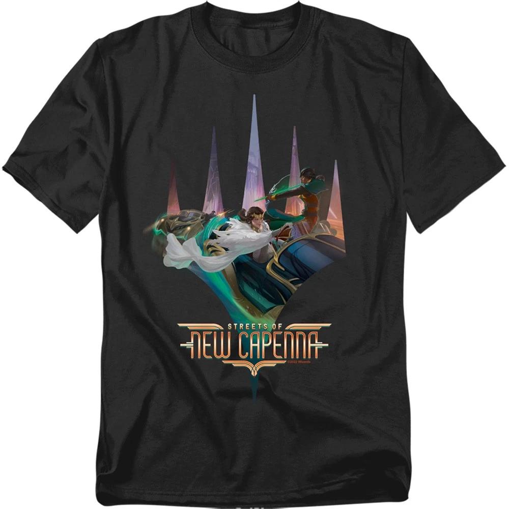 Hasbro - Magic The Gathering - Planeswalker Logo - Adult Unisex T-Shirt - Black XXL